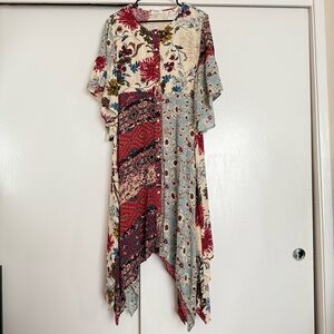 Floral Patchwork Dress